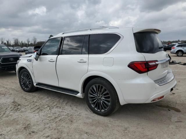 2022 Infiniti QX80 Sensory