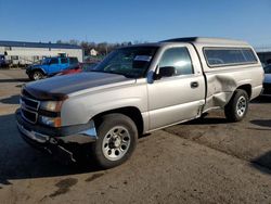 Salvage cars for sale from Copart Pennsburg, PA: 2006 Chevrolet Silverado C1500