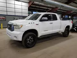 Salvage trucks for sale at East Granby, CT auction: 2008 Toyota Tundra Double Cab Limited