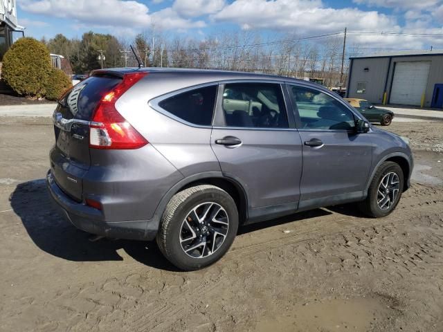 2016 Honda CR-V SE