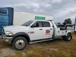 Salvage trucks for sale at Fresno, CA auction: 2014 Dodge RAM 5500