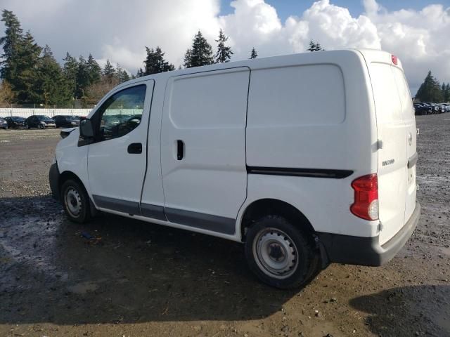 2016 Nissan NV200 2.5S