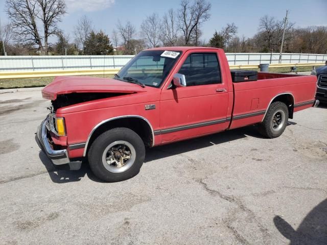 1989 Chevrolet S Truck S10