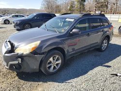 Salvage cars for sale at Concord, NC auction: 2014 Subaru Outback 3.6R Limited