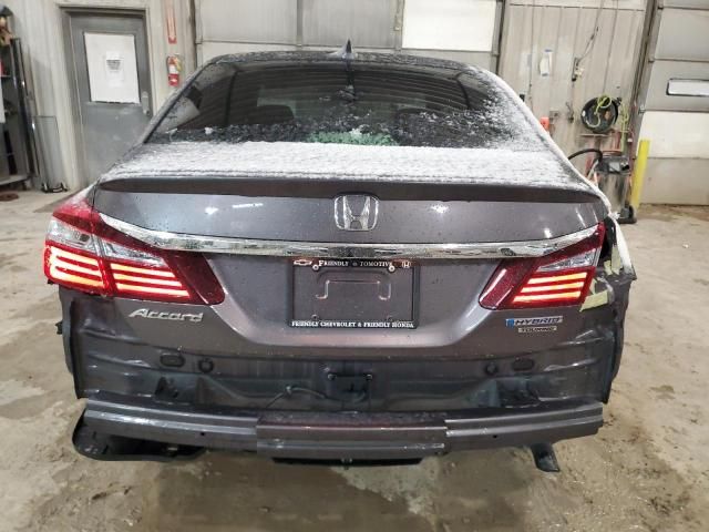 2017 Honda Accord Touring Hybrid