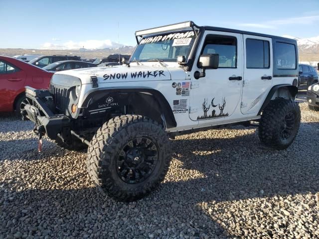 2011 Jeep Wrangler Unlimited Rubicon