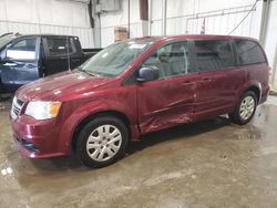 Dodge Vehiculos salvage en venta: 2017 Dodge Grand Caravan SE