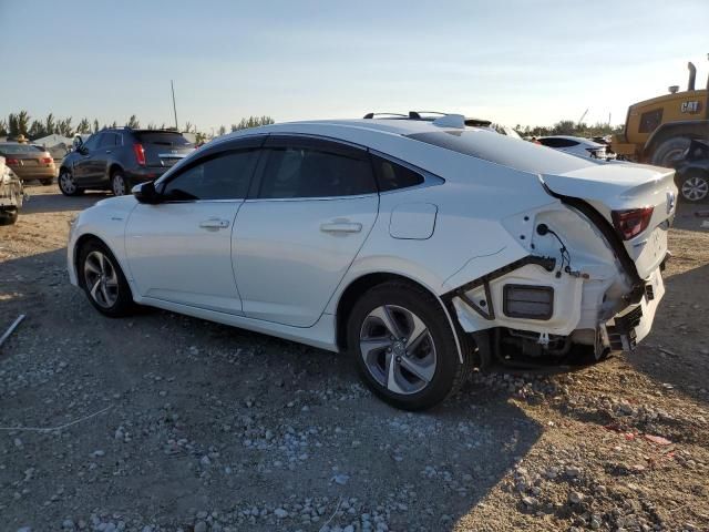 2019 Honda Insight EX