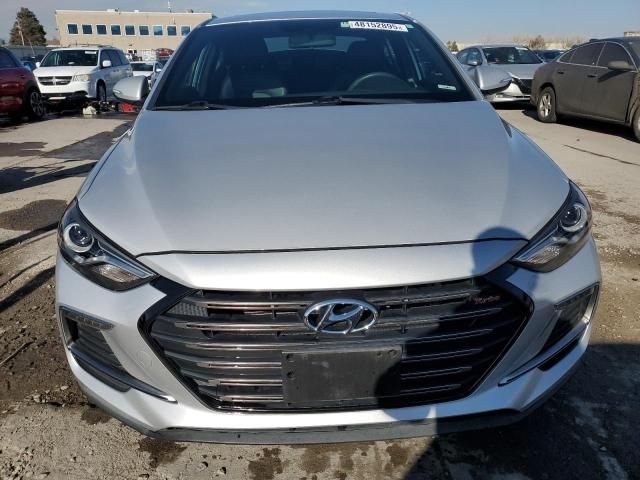 2018 Hyundai Elantra Sport