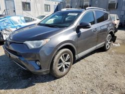 Toyota rav4 xle salvage cars for sale: 2017 Toyota Rav4 XLE