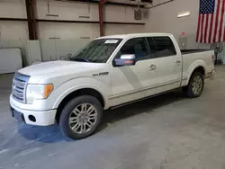 Salvage trucks for sale at Lufkin, TX auction: 2009 Ford F150 Supercrew