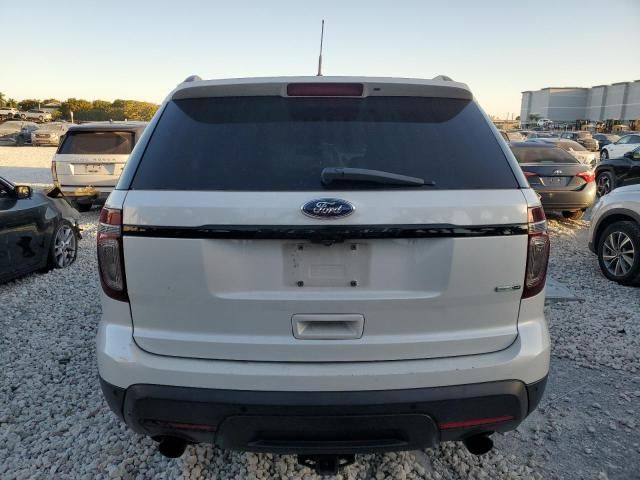 2013 Ford Explorer Sport