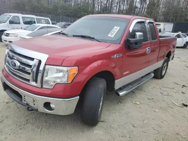 2011 Ford F150 Super Cab