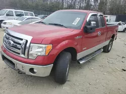 Salvage trucks for sale at Waldorf, MD auction: 2011 Ford F150 Super Cab