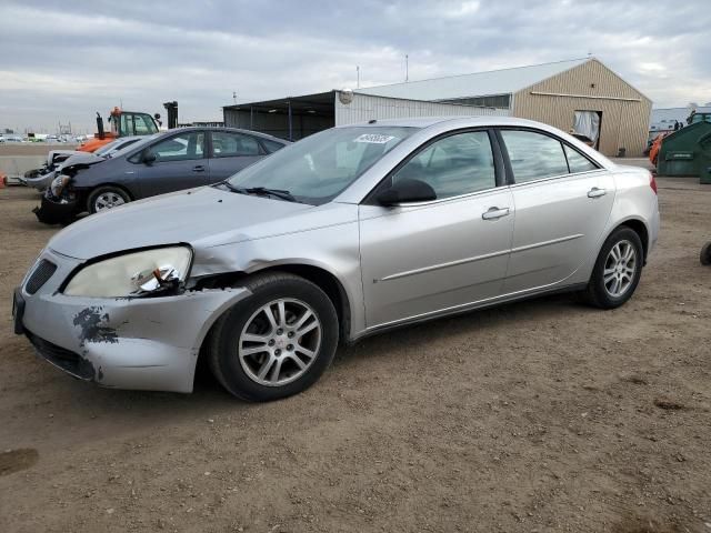 2006 Pontiac G6 SE1