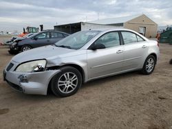 Pontiac Vehiculos salvage en venta: 2006 Pontiac G6 SE1