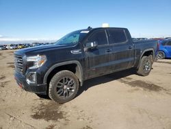 Salvage cars for sale at Brighton, CO auction: 2021 GMC Sierra K1500 AT4