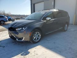 Carros salvage sin ofertas aún a la venta en subasta: 2017 Chrysler Pacifica Limited