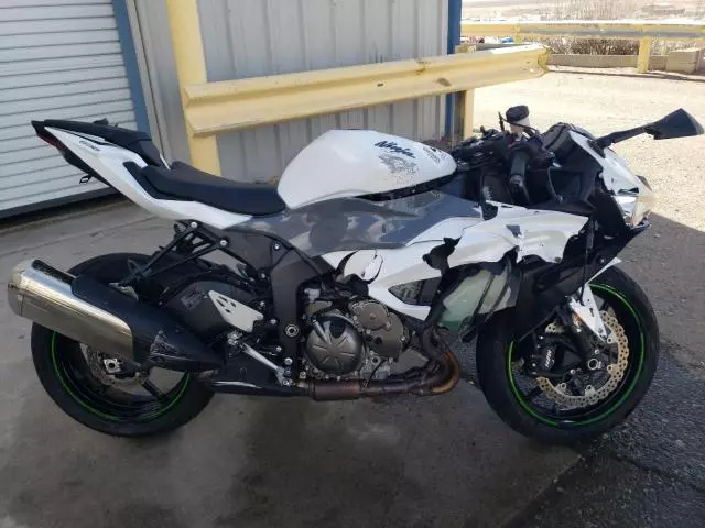 2021 Kawasaki ZX636 K