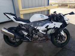 Salvage motorcycles for sale at Albuquerque, NM auction: 2021 Kawasaki ZX636 K