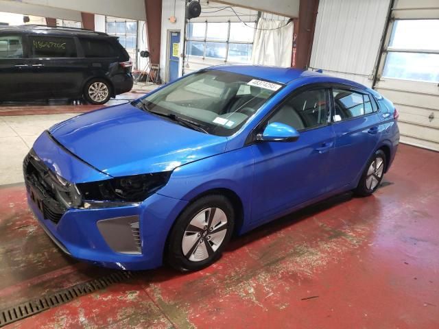 2018 Hyundai Ioniq Blue