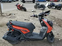 Yamaha Scooter salvage cars for sale: 2014 Yamaha YW125