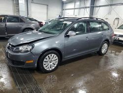 Salvage cars for sale at Ham Lake, MN auction: 2010 Volkswagen Jetta S