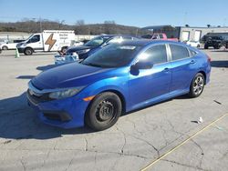 Salvage cars for sale at Lebanon, TN auction: 2016 Honda Civic LX