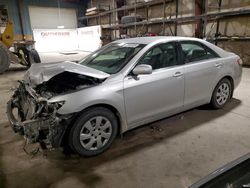 Salvage cars for sale at Eldridge, IA auction: 2011 Toyota Camry Base