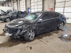 Salvage cars for sale at Blaine, MN auction: 2012 Acura TL