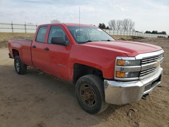 2015 Chevrolet Silverado K2500 Heavy Duty