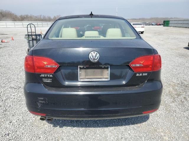 2012 Volkswagen Jetta SE