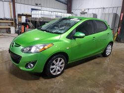 Salvage cars for sale at West Mifflin, PA auction: 2011 Mazda 2