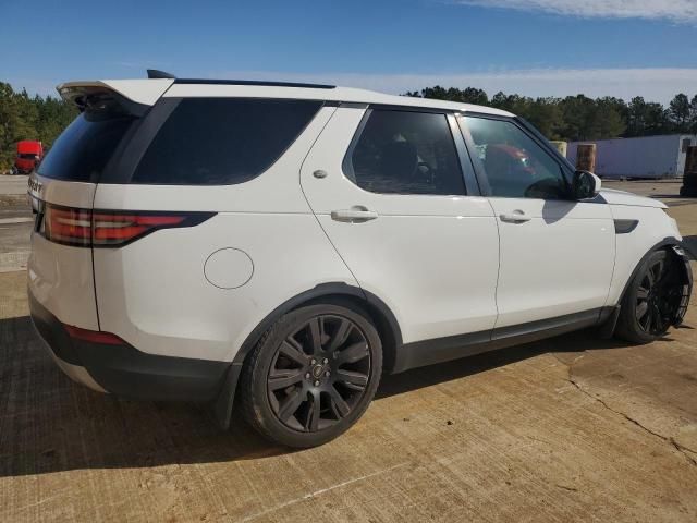 2017 Land Rover Discovery HSE