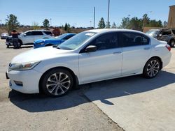 2014 Honda Accord Sport en venta en Gaston, SC