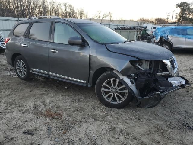 2015 Nissan Pathfinder S