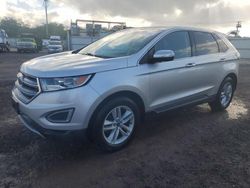 Salvage cars for sale at Kapolei, HI auction: 2018 Ford Edge SEL