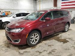 Salvage cars for sale at Milwaukee, WI auction: 2018 Chrysler Pacifica Touring Plus