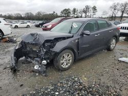 Salvage cars for sale at Byron, GA auction: 2017 KIA Optima LX