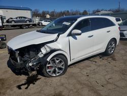 KIA salvage cars for sale: 2019 KIA Sorento SX