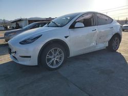 Salvage cars for sale at Sun Valley, CA auction: 2023 Tesla Model Y