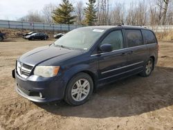 Dodge salvage cars for sale: 2014 Dodge Grand Caravan Crew