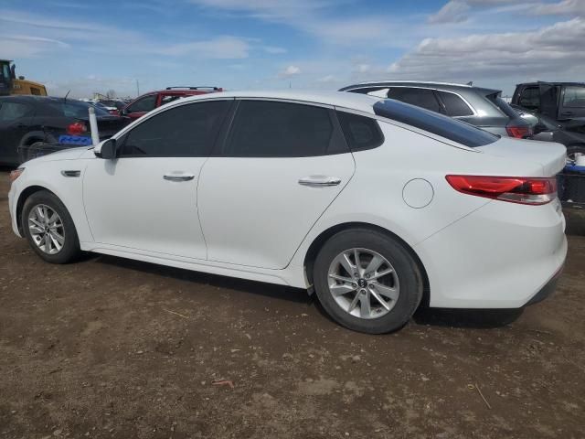 2018 KIA Optima LX