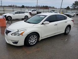 Salvage cars for sale at Montgomery, AL auction: 2015 Nissan Altima 2.5