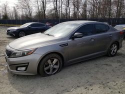 2015 KIA Optima LX en venta en Waldorf, MD