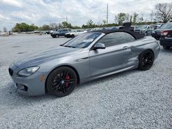 Salvage cars for sale at Riverview, FL auction: 2012 BMW 650 I