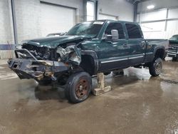 Chevrolet Silverado k2500 Heavy dut Vehiculos salvage en venta: 2003 Chevrolet Silverado K2500 Heavy Duty