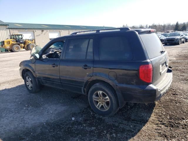 2005 Honda Pilot EXL