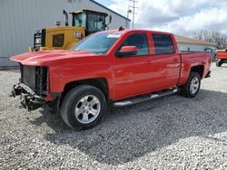 Chevrolet Silverado k1500 lt Vehiculos salvage en venta: 2017 Chevrolet Silverado K1500 LT