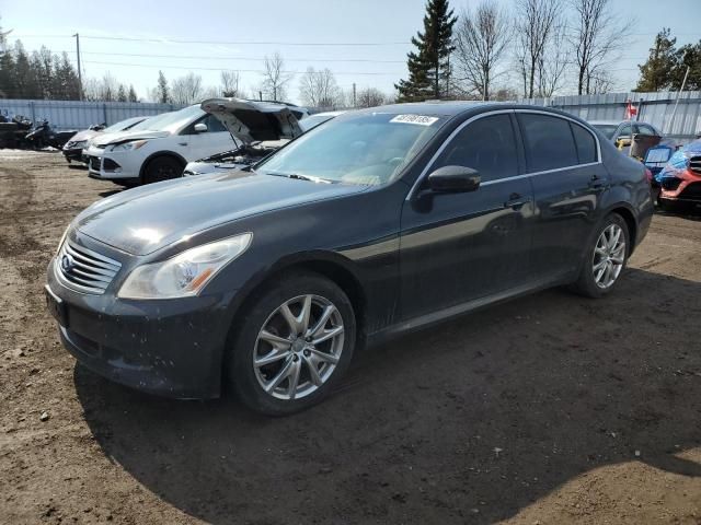 2009 Infiniti G37